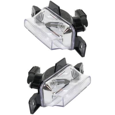 Rareelectrical - New Pair Of Back Up Light Compatible With Volkswagen Tiguan R-Line S Se Sel Sport Utility 2009-2018 - Image 4