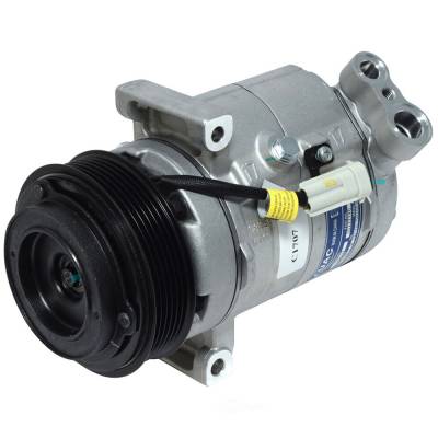 Rareelectrical - New A/C Compressor Compatible With Chevrolet Camaro 2010 2011 2012 2013 2014 2015 By Part Numbers - Image 2