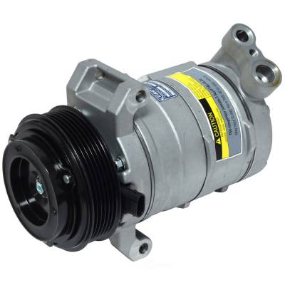 Rareelectrical - New A/C Compressor Compatible With Chevrolet Camaro 2010 2011 2012 2013 2014 2015 By Part Numbers - Image 3