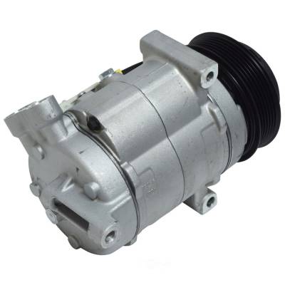 Rareelectrical - New A/C Compressor Compatible With Chevrolet Camaro 2010 2011 2012 2013 2014 2015 By Part Numbers - Image 4