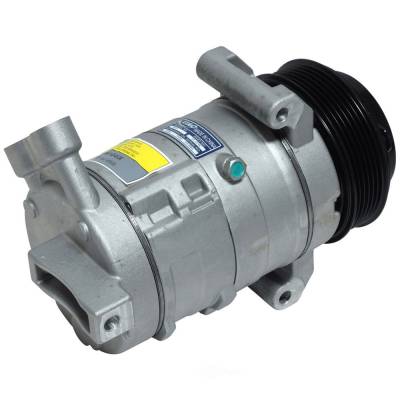 Rareelectrical - New A/C Compressor Compatible With Chevrolet Camaro 2010 2011 2012 2013 2014 2015 By Part Numbers - Image 5