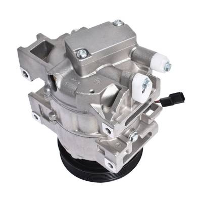 Rareelectrical - New A/C Compressor Compatible With Nissan Altima Sentra 2007 2008 2009 2010 2011 2012 By Part - Image 5