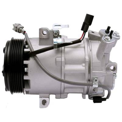 Rareelectrical - New A/C Compressor Compatible With Nissan Sentra 2013 2014 2015 2016 2017 2018 2019 By Part Numbers - Image 2