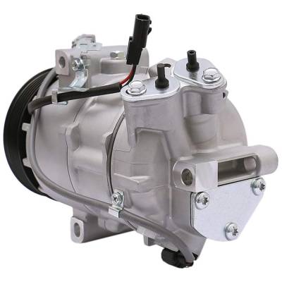 Rareelectrical - New A/C Compressor Compatible With Nissan Sentra 2013 2014 2015 2016 2017 2018 2019 By Part Numbers - Image 3