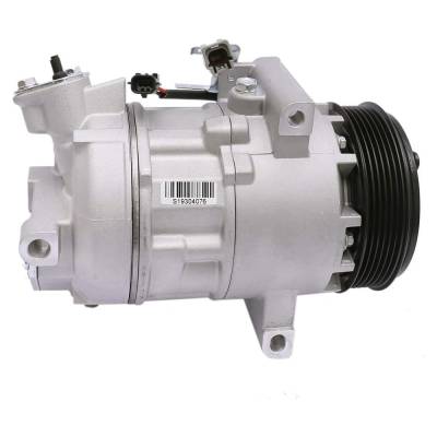 Rareelectrical - New A/C Compressor Compatible With Nissan Sentra 2013 2014 2015 2016 2017 2018 2019 By Part Numbers - Image 5