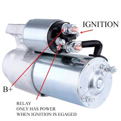 Rareelectrical - New 11 Tooth 12V Starter Fits Volvo Penta Engine 3.0Gl 3.0Gs Aq175a 50-812429A2 - Image 5