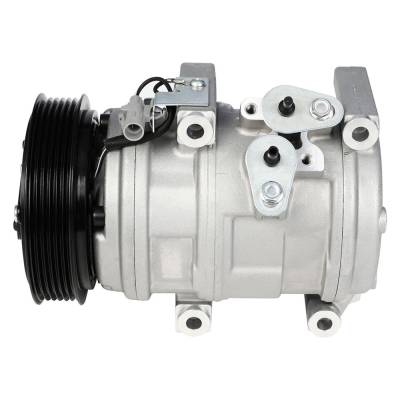 Rareelectrical - New A/C Compressor Compatible With Toyota Sienna 2004 2005 2006 2007 By Part Numbers 20051 - Image 4