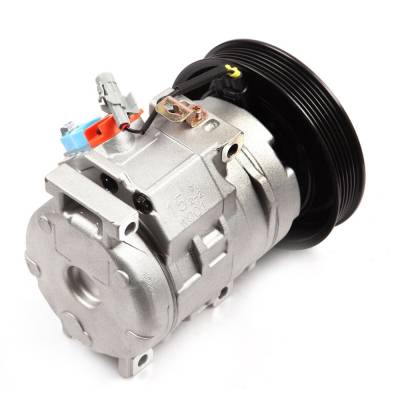 Rareelectrical - New A/C Compressor Compatible With Toyota Corolla Matrix 2003 2004 2005 2006 2007 2008 By Part - Image 2