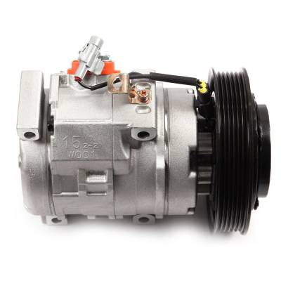 Rareelectrical - New A/C Compressor Compatible With Toyota Corolla Matrix 2003 2004 2005 2006 2007 2008 By Part - Image 3