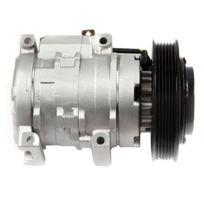 Rareelectrical - New A/C Compressor Compatible With Toyota Corolla Matrix 2003 2004 2005 2006 2007 2008 By Part - Image 4