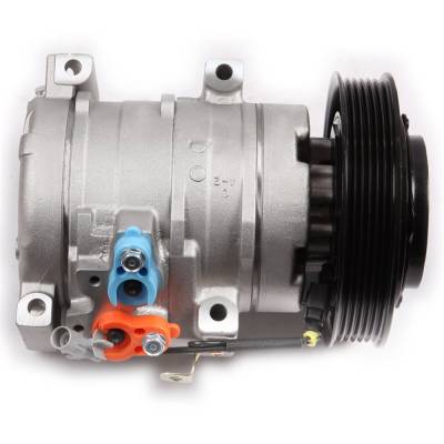 Rareelectrical - New A/C Compressor Compatible With Toyota Corolla Matrix 2003 2004 2005 2006 2007 2008 By Part - Image 5