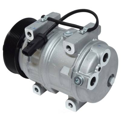 Rareelectrical - New A/C Compressor Compatible With Dodge Ram 2500 3500 2006 2007 2008 2009 By Part Numbers 20069 - Image 2