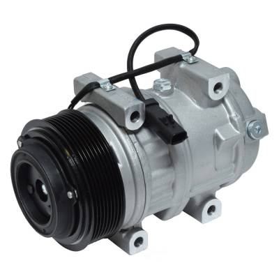 Rareelectrical - New A/C Compressor Compatible With Dodge Ram 2500 3500 2006 2007 2008 2009 By Part Numbers 20069 - Image 3