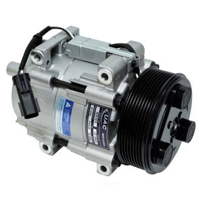 Rareelectrical - New A/C Compressor Compatible With Dodge Ram 2500 3500 2006 2007 2008 2009 By Part Numbers 20069 - Image 5