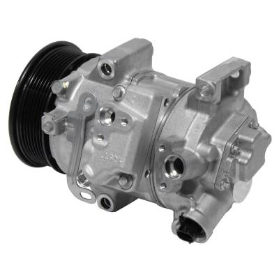 Rareelectrical - New A/C Compressor Compatible With Toyota Scion Corolla 2009 2010 By Part Numbers 20111 - Image 2