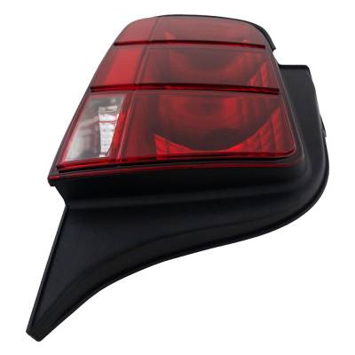 Rareelectrical - New Left Tail Lights Compatible With Ford Mustang Shelby Gt Gt500 Gt500kr Convertible Coupe 2-Door - Image 5