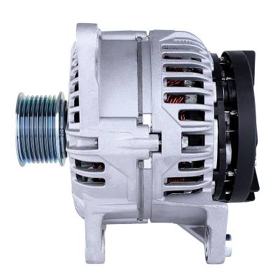 Rareelectrical - New 24V Alternator Compatible With Case Wheel Loader 521D 521E 4.5L 0124555005, 0-124-555-005, - Image 3