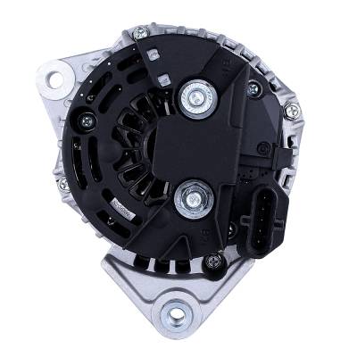 Rareelectrical - New 24V Alternator Compatible With Case Wheel Loader 521D 521E 4.5L 0124555005, 0-124-555-005, - Image 5