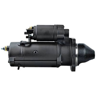 Rareelectrical - New 24 Volt 10 Teeth 4.5Kw Plgr Clockwise Starter Compatible With Caterpillar Wheel Excavator C315 - Image 2