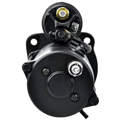 Rareelectrical - New 24 Volt 10 Teeth 4.5Kw Plgr Clockwise Starter Compatible With Caterpillar Wheel Excavator C315 - Image 3