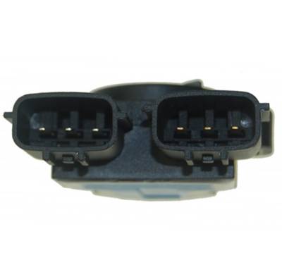 Rareelectrical - New Throttle Position Sensor Compatible With Nissan Frontier 1999-2004 2132106 213-2106 180236611 - Image 2