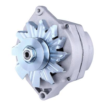 Rareelectrical - New 1 Wire 63Amp Alternator Fits Ford Late Model 8N Previously Converted Akt0004 - Image 2