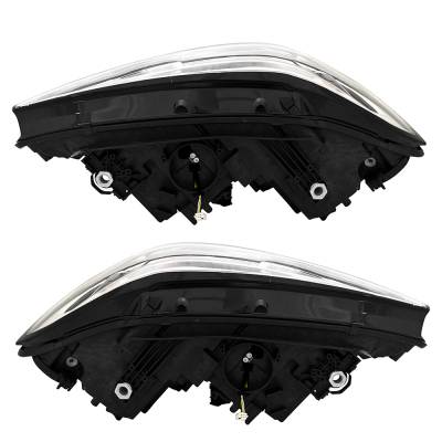 Rareelectrical - New Pair Of Led Headlights Compatible With Bmw 330I G20 Sedan 2019 2020 2021 By Part Number - Image 3