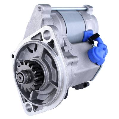 Rareelectrical - New Starter Motor Compatible With John Deere Tractors 900Hc 955 970 Yanmar 20451312 10451718 - Image 2