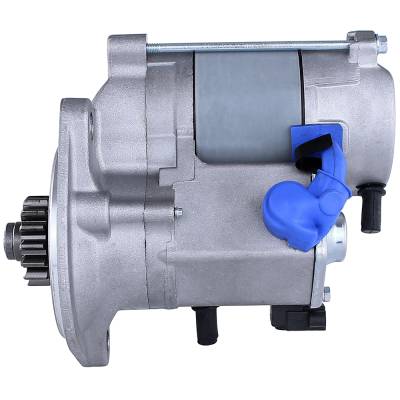 Rareelectrical - New Starter Motor Compatible With John Deere Tractors 900Hc 955 970 Yanmar 20451312 10451718 - Image 3