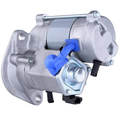 Rareelectrical - New Starter Motor Compatible With John Deere Tractors 900Hc 955 970 Yanmar 20451312 10451718 - Image 4