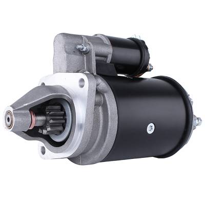 Rareelectrical - New Starter Motor Compatible With Massey Ferguson Tractor Mf-274 Mf-274-4 27515 27515A 27515B - Image 2