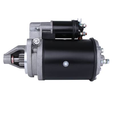 Rareelectrical - New Starter Motor Compatible With Massey Ferguson Tractor Mf-274 Mf-274-4 27515 27515A 27515B - Image 3