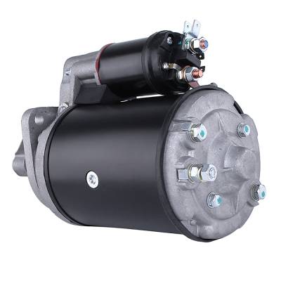 Rareelectrical - New Starter Motor Compatible With Massey Ferguson Tractor Mf-274 Mf-274-4 27515 27515A 27515B - Image 4