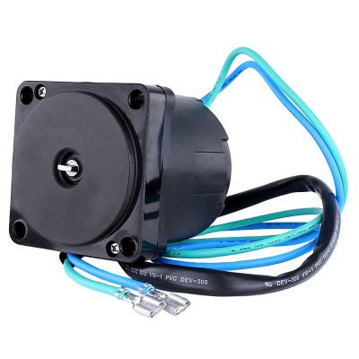 Rareelectrical - New Tilt/Trim Motor Compatible With Omc, Evinrude, And Johnson 2-Wire 434495, 434496, 438529 - Image 2