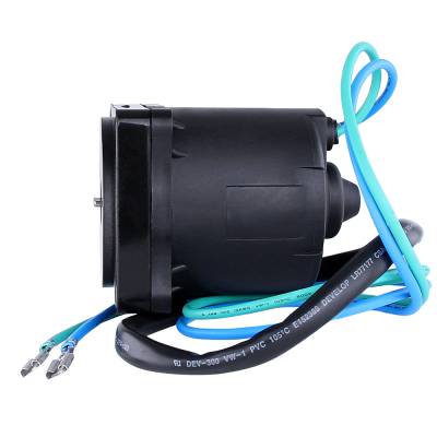 Rareelectrical - New Tilt/Trim Motor Compatible With Omc, Evinrude, And Johnson 2-Wire 434495, 434496, 438529 - Image 3