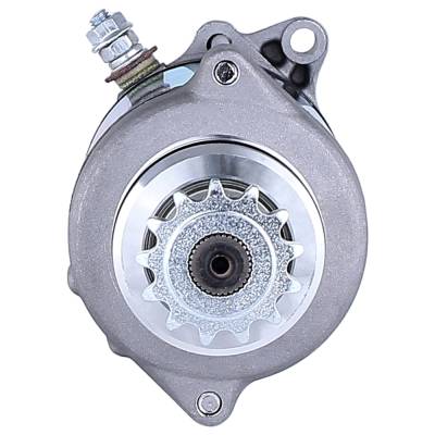 Rareelectrical - New Starter Compatible With Kawasaki Atv Klf300 Prairie 300 4X4 128000-1490 21163-1080 21163-1115 - Image 2