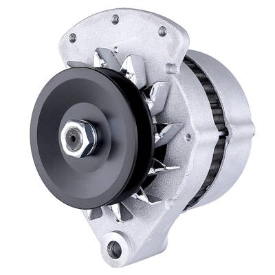 Rareelectrical - New Rareelectrical Alternator Compatible With Ford Tractor 2310 2600 2610 2810 2910 3600 - Image 2