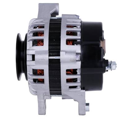 Rareelectrical - New 12V 90A Alternator Compatible With Bobcat Skid Steer S130 S185 S220 S250 T300 By Part Numbers - Image 2