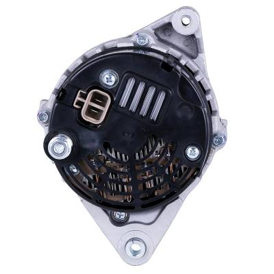 Rareelectrical - New 12V 90A Alternator Compatible With Bobcat Skid Steer S130 S185 S220 S250 T300 By Part Numbers - Image 3