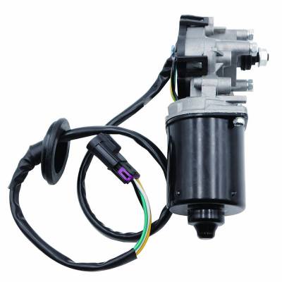 Rareelectrical - New Front 4 Pin Wiper Motor Compatible With Isuzu I-370 I-290 2007 2008 By Part Number 10379535 - Image 5