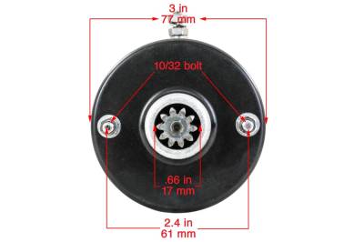 Rareelectrical - New Starter & Solenoid Compatible With Harley Davidson Touring Compatible With Tour Glideclassic - Image 2