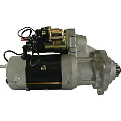 Rareelectrical - New Starter Motor Compatible With Freightliner Heavy Duty Truck Fl 80 Cummins 8.3L Isc 1994-2004 - Image 2