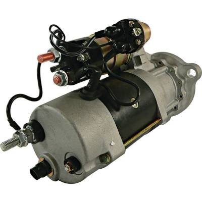 Rareelectrical - New Starter Motor Compatible With Freightliner Heavy Duty Truck Fl 80 Cummins 8.3L Isc 1994-2004 - Image 3