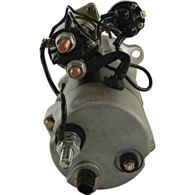 Rareelectrical - New Starter Motor Compatible With Freightliner Heavy Duty Truck Fl 80 Cummins 8.3L Isc 1994-2004 - Image 4