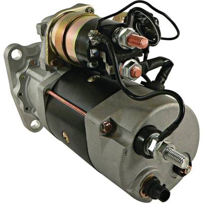 Rareelectrical - New Starter Motor Compatible With Freightliner Heavy Duty Truck Fl 80 Cummins 8.3L Isc 1994-2004 - Image 5