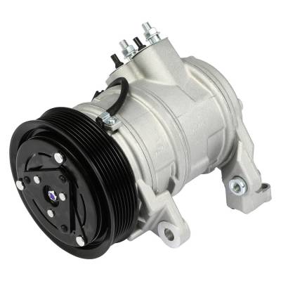 Rareelectrical - New A/C Compressor Compatible With Dodge Ram 2500 3500 1500 2003 2004 2005 2006 2007 2008 By Part - Image 4