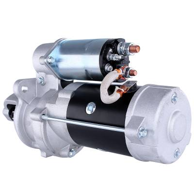 Rareelectrical - New Starter Motor Compatible With Bobcat Skid Steer Loader 980 Cummins 4Bt3.9L Diesel 10461448 - Image 4