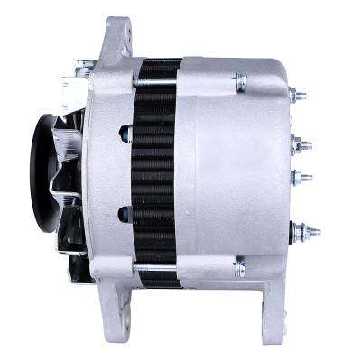 Rareelectrical - New 12V 80Amp Alternator Fits Yanmar Marine Engine 4Jh2-Dte 4Jh2-E 186927 186929 - Image 3