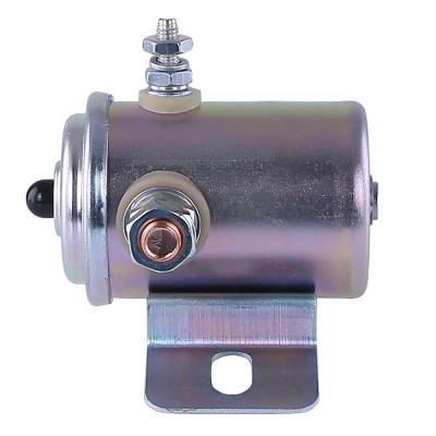 Rareelectrical - New 12V Solenoid Compatible With White Cockshut Tractor 1750 1800 Saw-4207 Saw4207 1109651 - Image 2