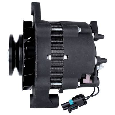 Rareelectrical - New Crusader Lucas Mando Marine Alternator Compatible With Ac165618 M59819 3854182 3856600 3857561 - Image 3